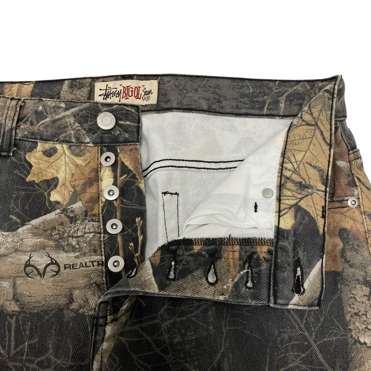 BIG OL JEAN REALTREE EDGE デニムパンツ