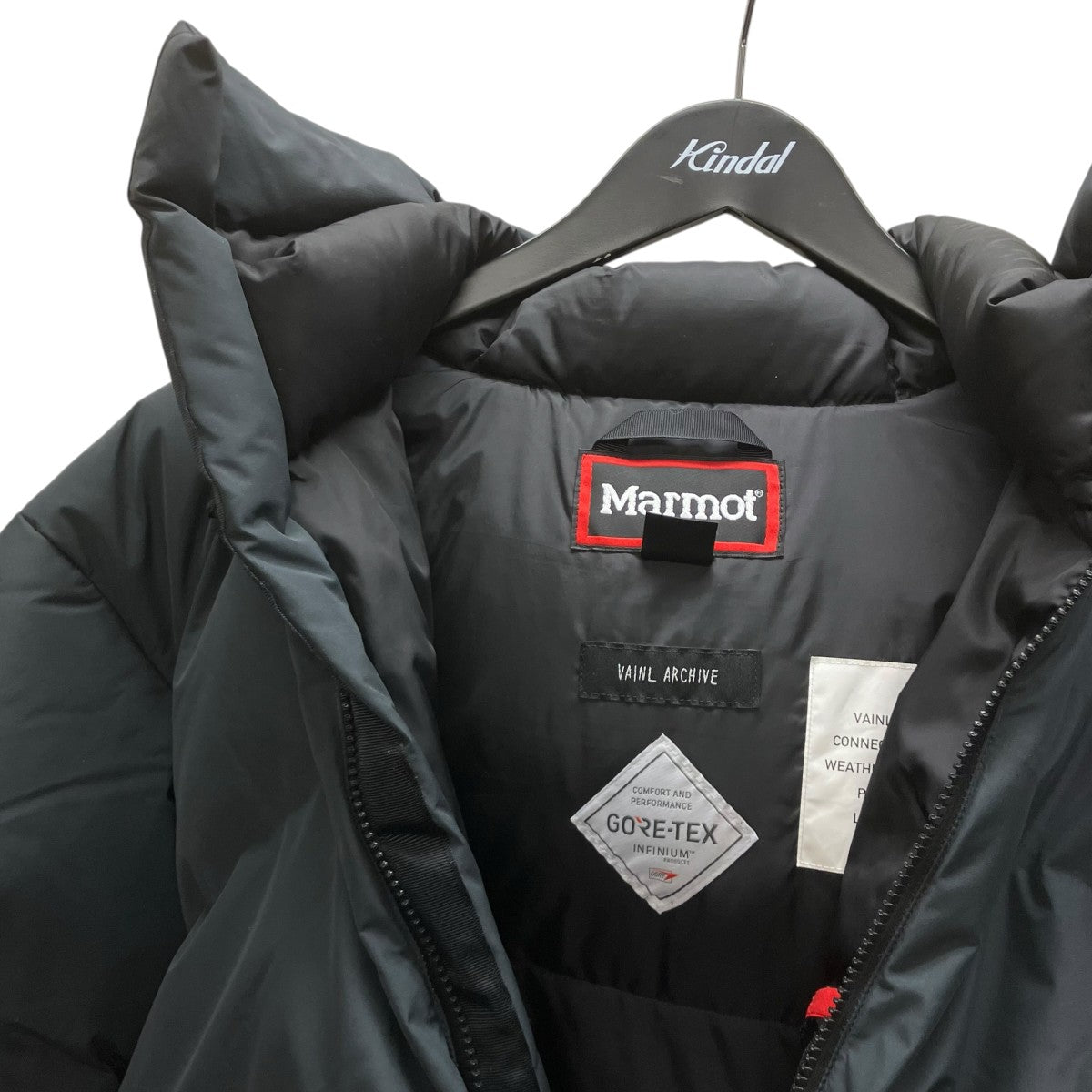 Marmot ダウンジャケット 古着・中古-3枚目のアイテム画像