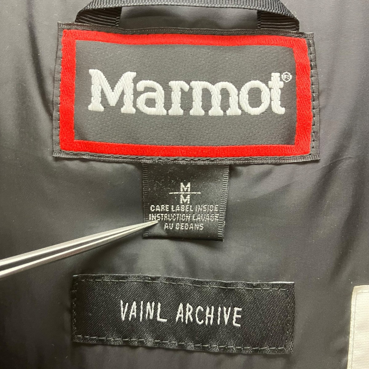 Marmot ダウンジャケット 古着・中古-5枚目のアイテム画像
