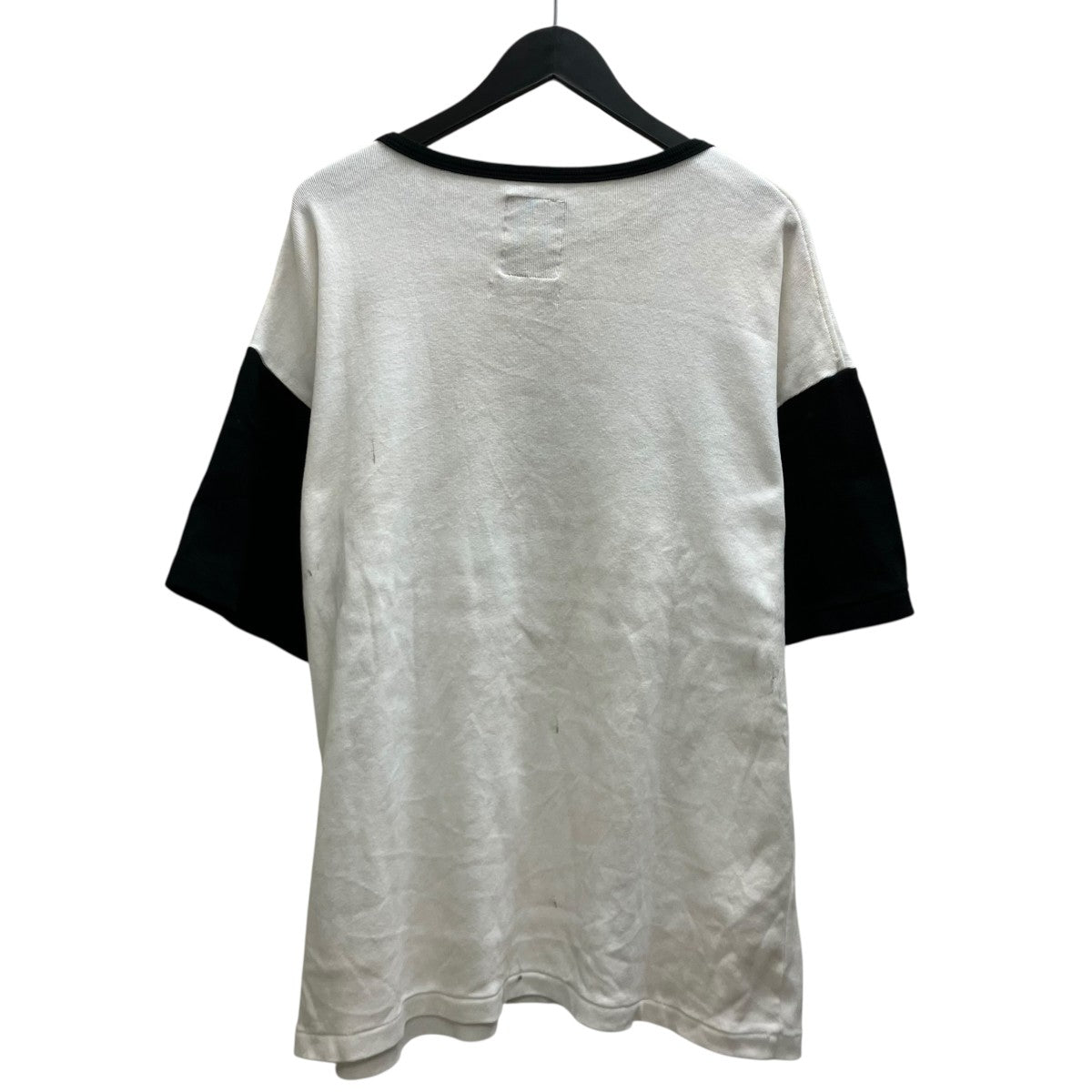 101ST AIRBORNE DIV． RIBBED SS CS AGED USED加工プリントTシャツ