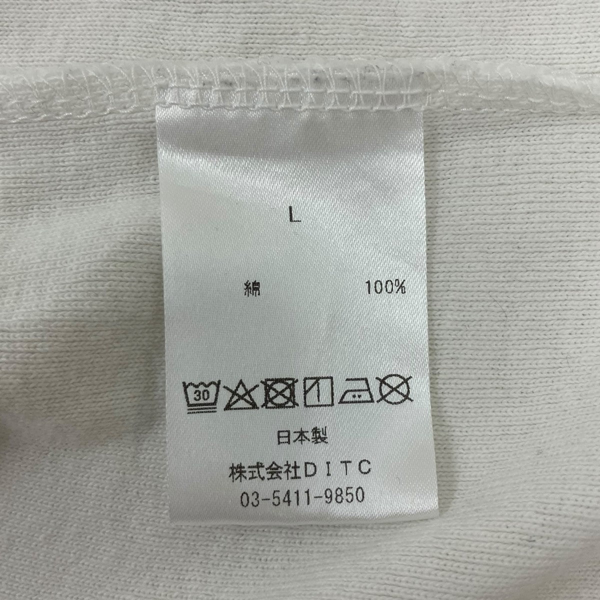 101ST AIRBORNE DIV． RIBBED SS CS AGED USED加工プリントTシャツ