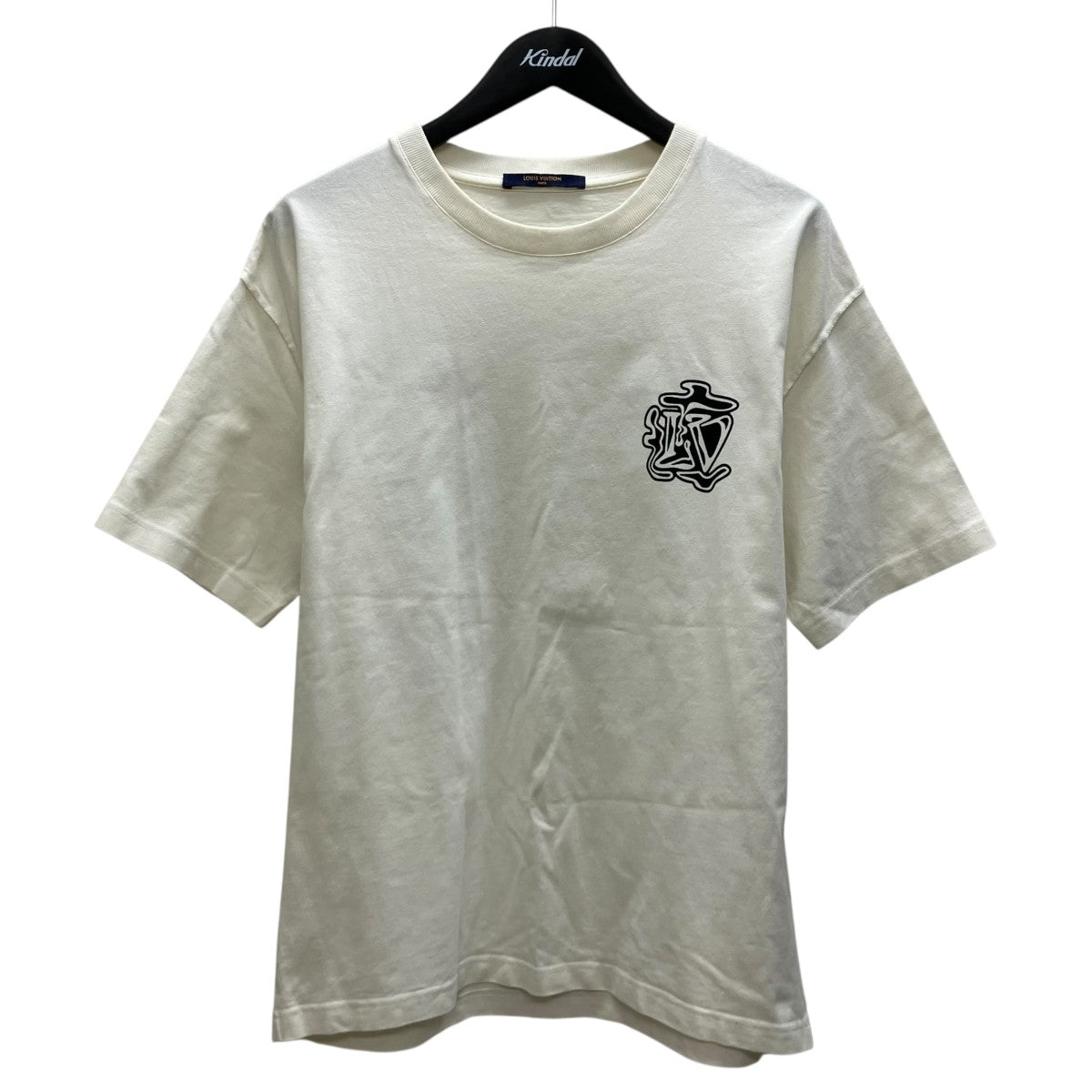 LVスモーク プリンテッド  半袖Tシャツ