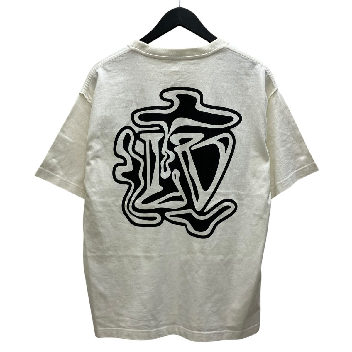 LVスモーク プリンテッド  半袖Tシャツ