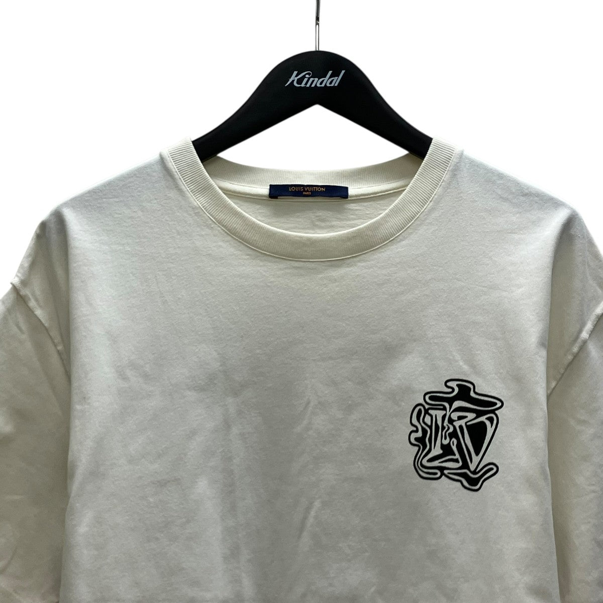 LVスモーク プリンテッド  半袖Tシャツ