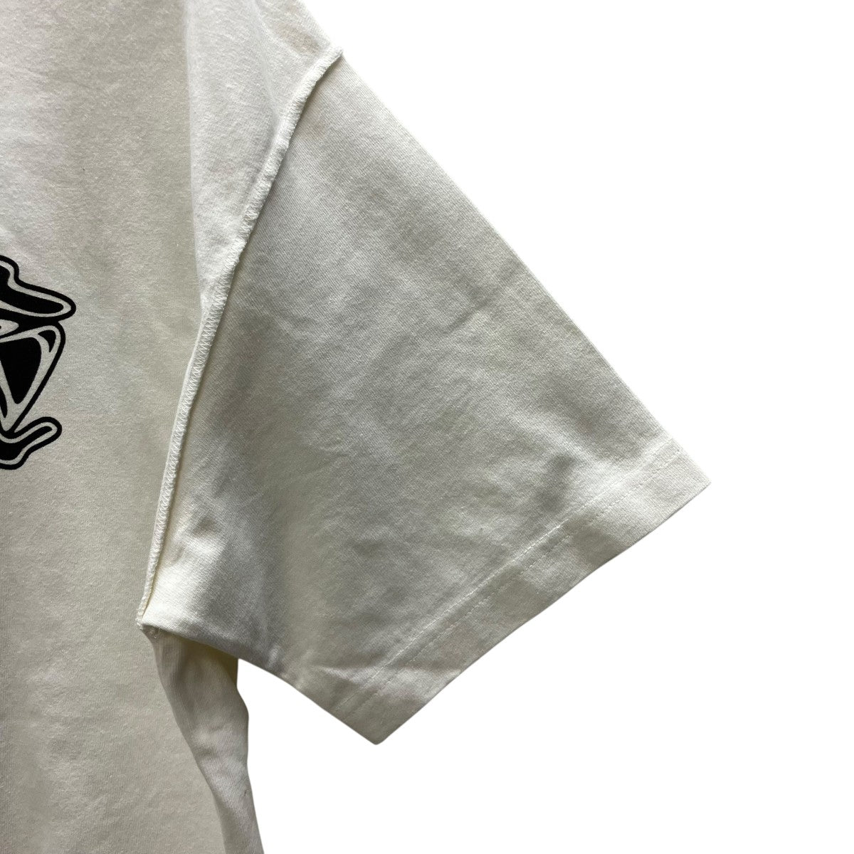 LVスモーク プリンテッド  半袖Tシャツ