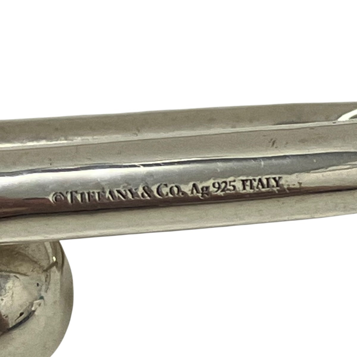 Tiffany ＆ Co．(ティファニー) ハードウェア片耳ピアス シルバー