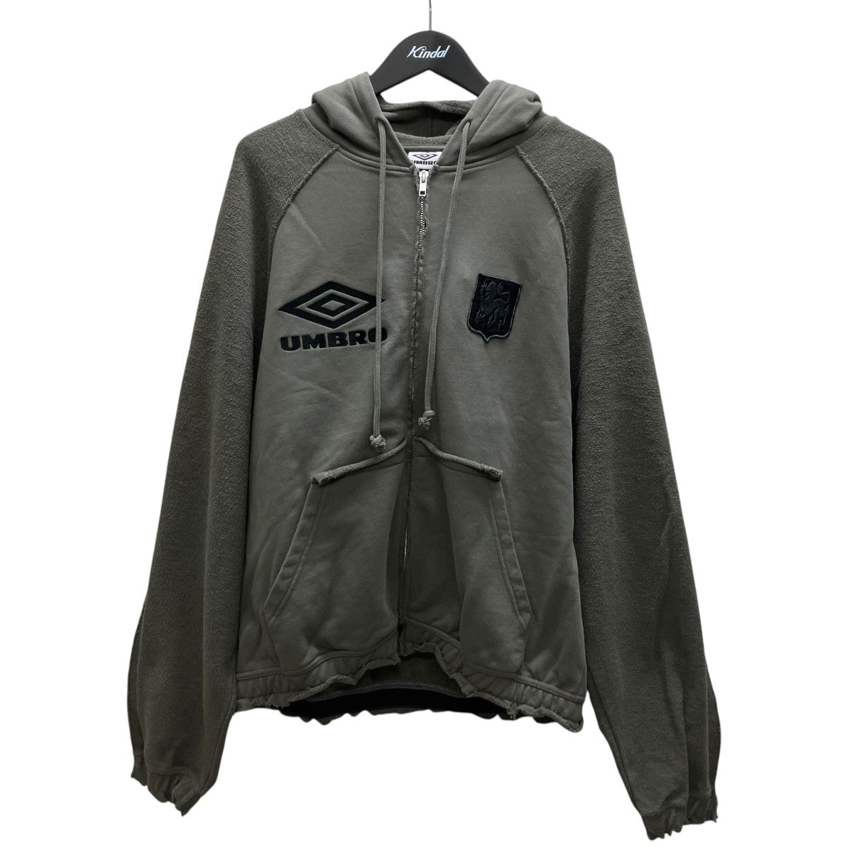 Royal Arms Zip Masked Hoodie ジップパーカー