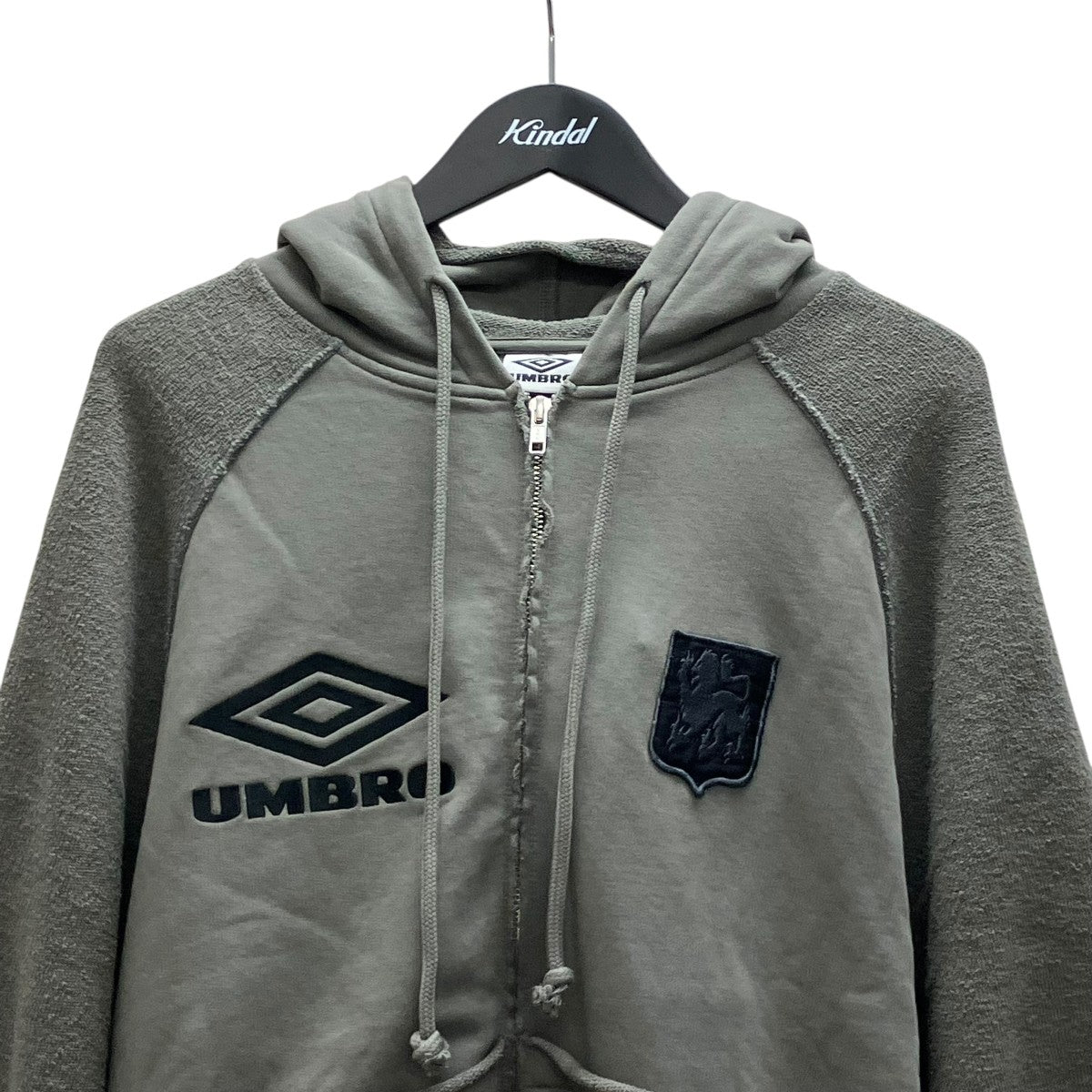 Royal Arms Zip Masked Hoodie ジップパーカー