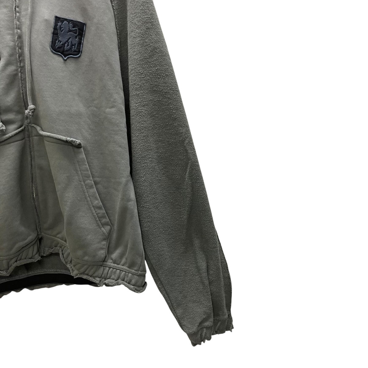 Royal Arms Zip Masked Hoodie ジップパーカー