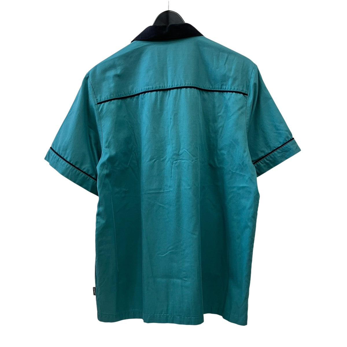 S S BOWL SHIRT - Saguaro   Black半袖シャツI035153