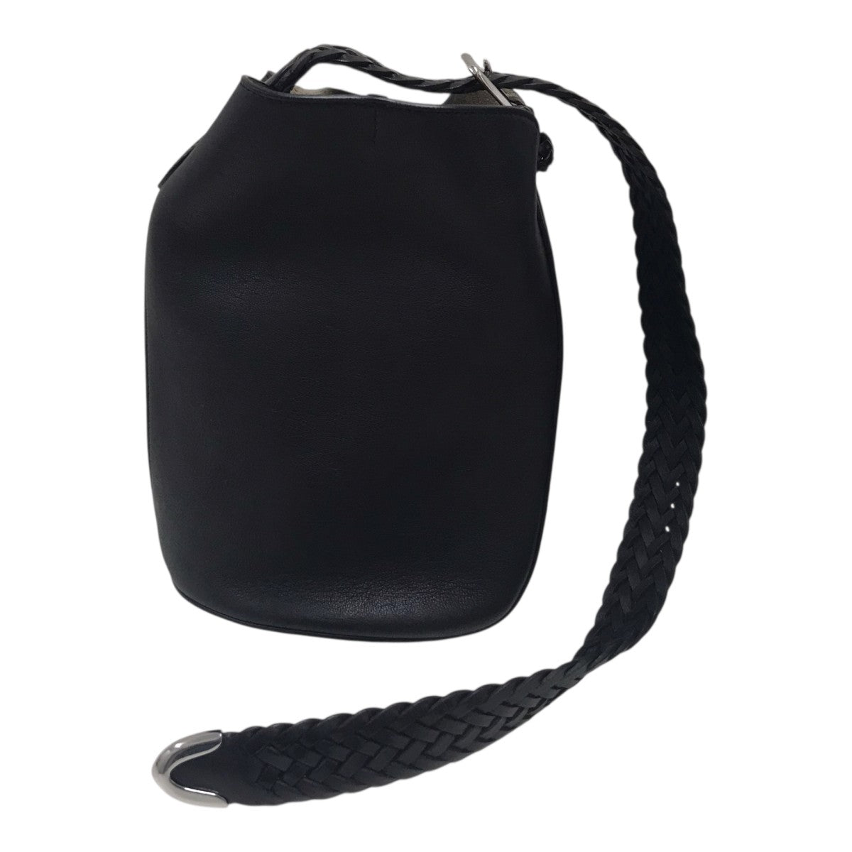 QUIVER BUCKET MINIレザーハンドバッグ