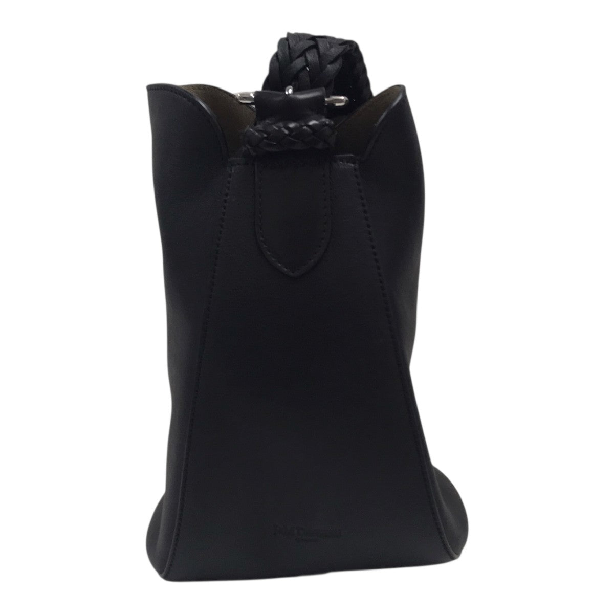 QUIVER BUCKET MINIレザーハンドバッグ