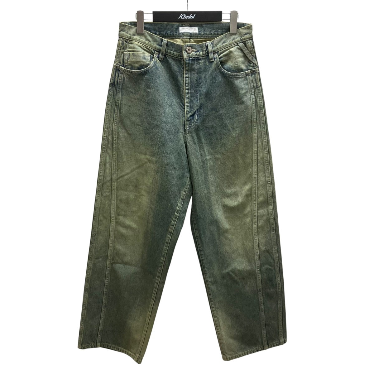 5 TRIPLE SEAMS 6P DENIMトリプルシームデニムパンツ