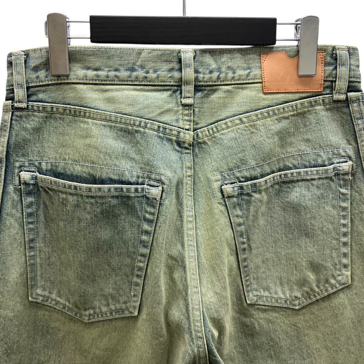 5 TRIPLE SEAMS 6P DENIMトリプルシームデニムパンツ