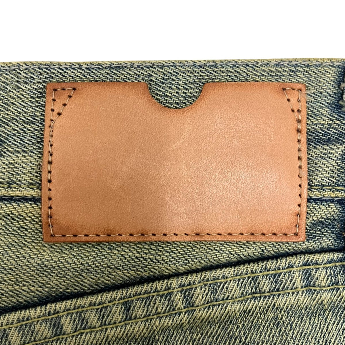 5 TRIPLE SEAMS 6P DENIMトリプルシームデニムパンツ