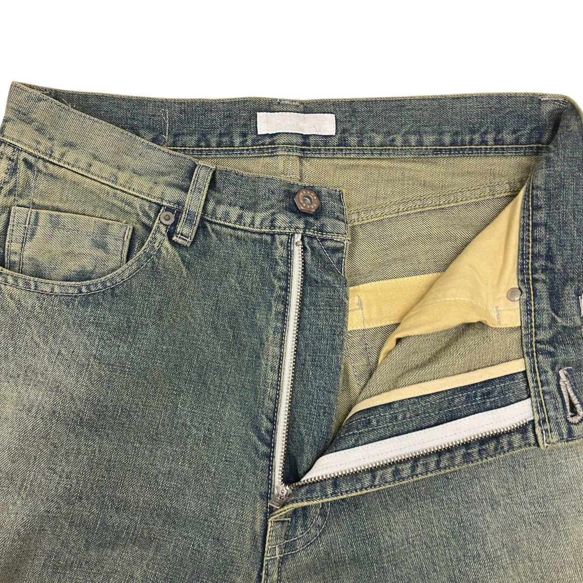 5 TRIPLE SEAMS 6P DENIMトリプルシームデニムパンツ