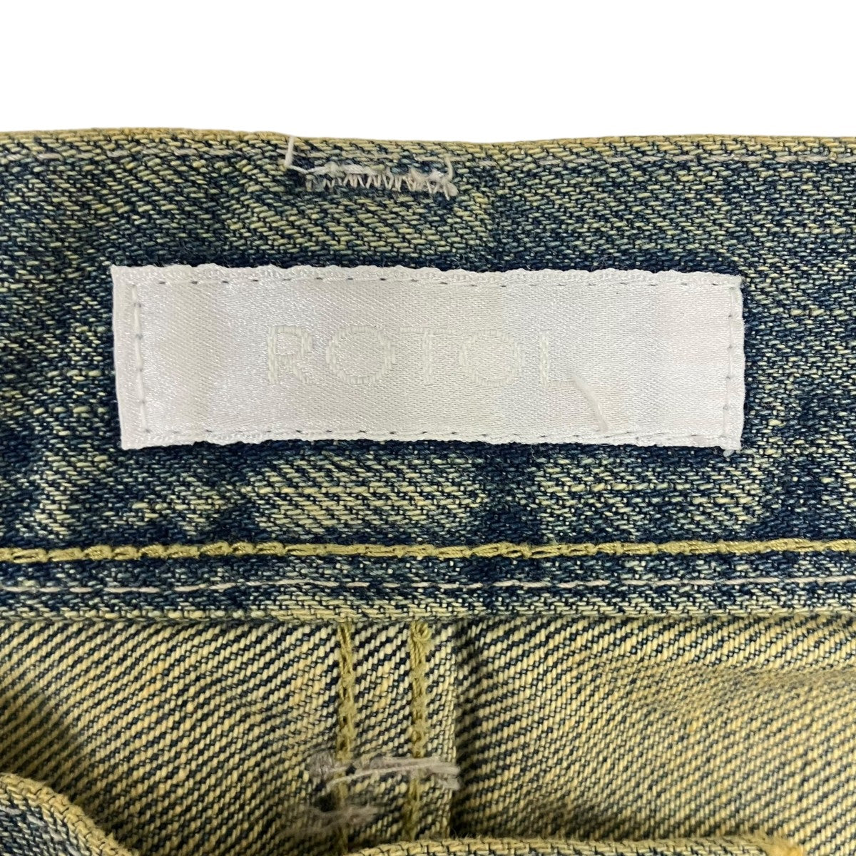 5 TRIPLE SEAMS 6P DENIMトリプルシームデニムパンツ
