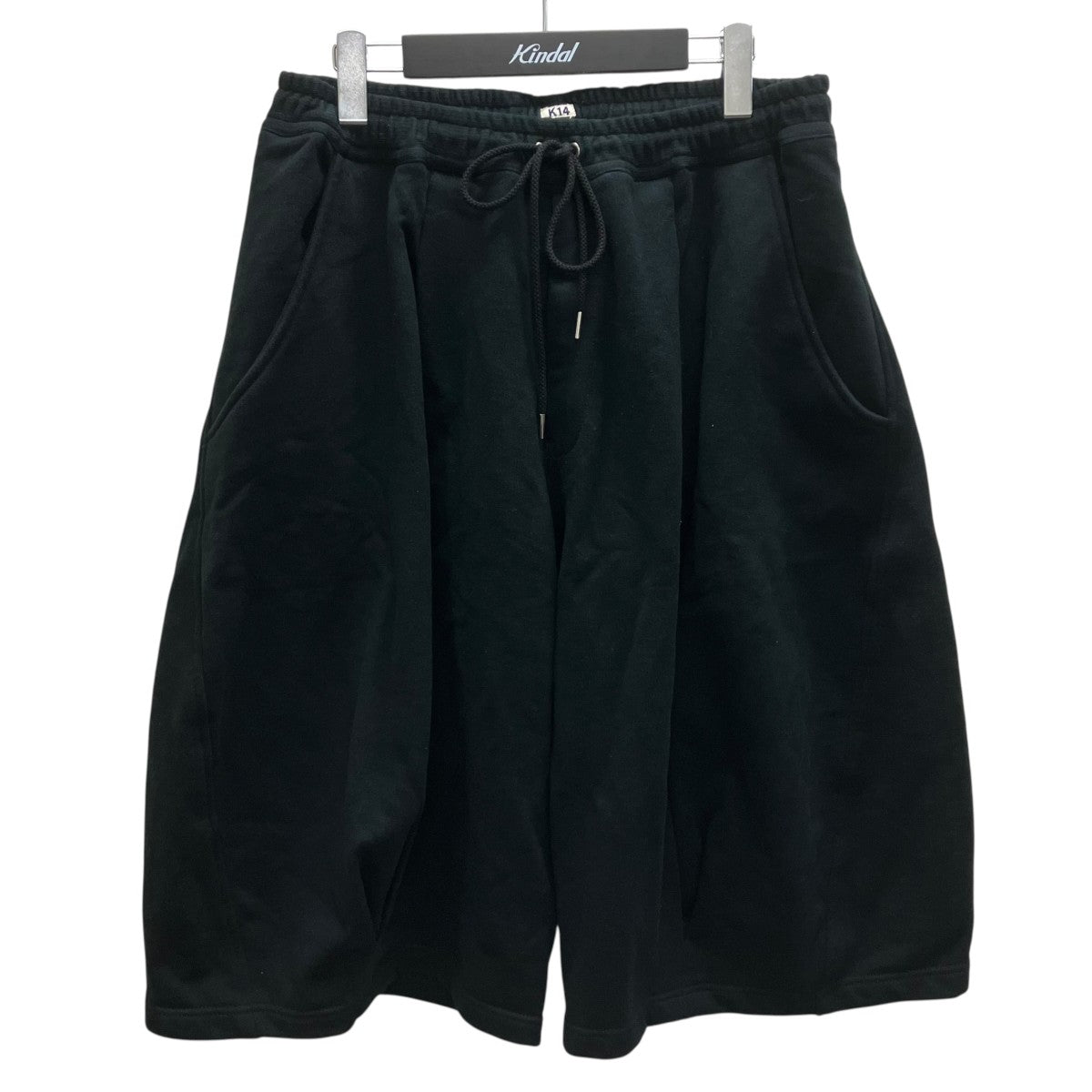 26SS Pleated Balloon Sweat Shorts スウェットハーフパンツ