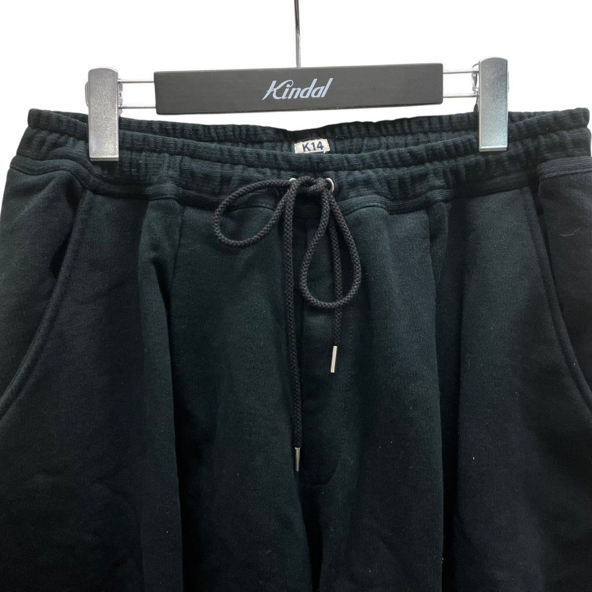 26SS Pleated Balloon Sweat Shorts スウェットハーフパンツ