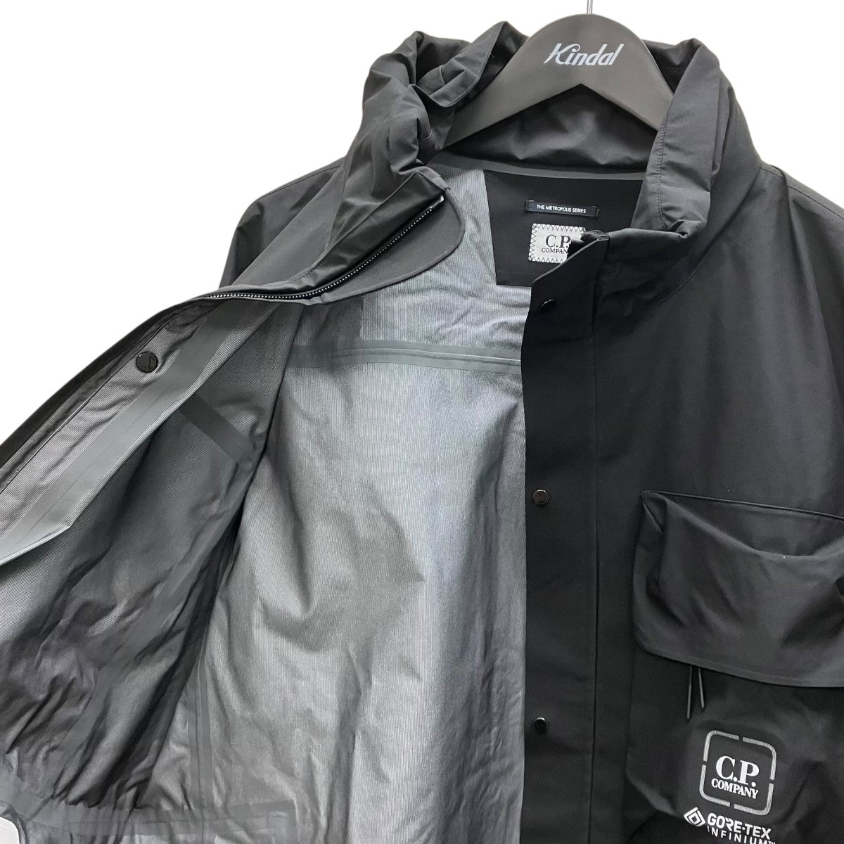 Gore-Tex Infinium Utility Jacket ナイロンジャケット