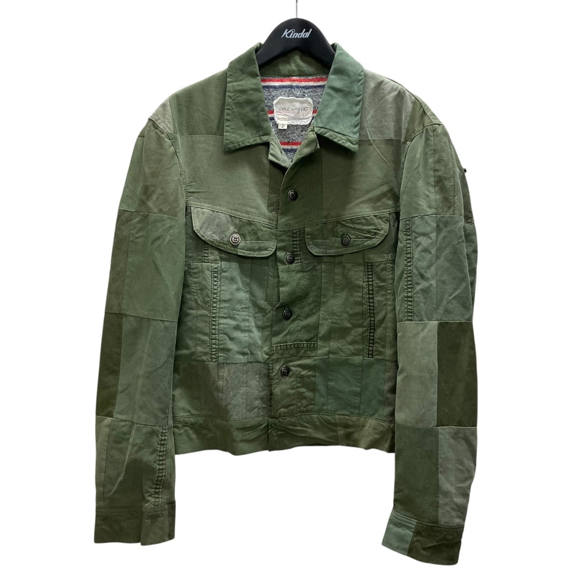 Army scrapwork trucker再構築トラッカージャケット