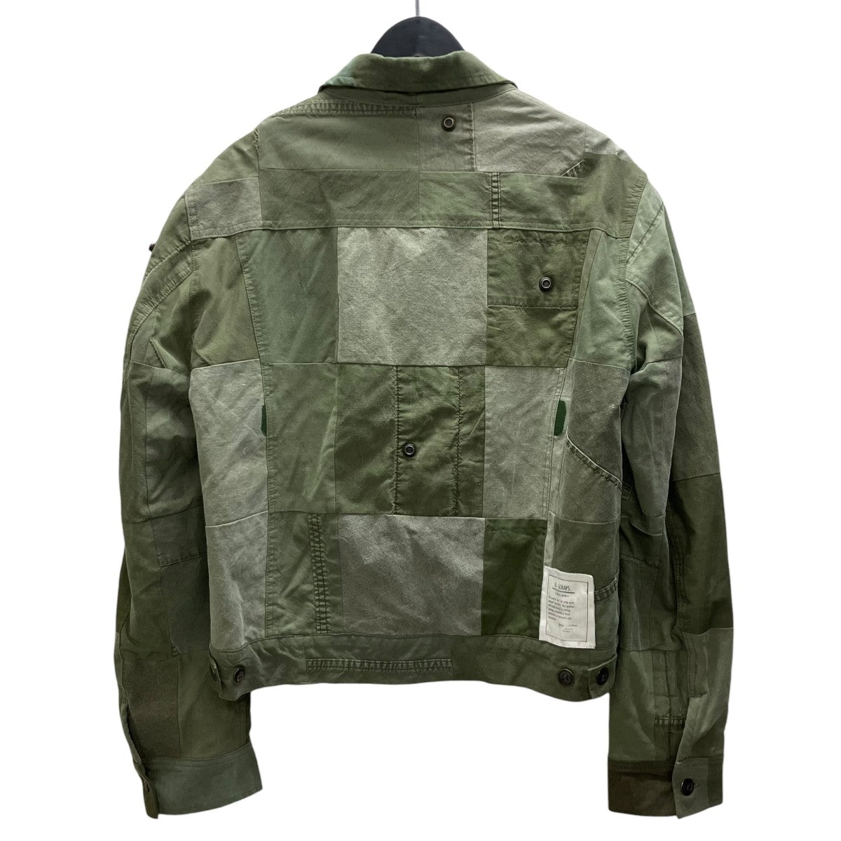 Army scrapwork trucker再構築トラッカージャケット