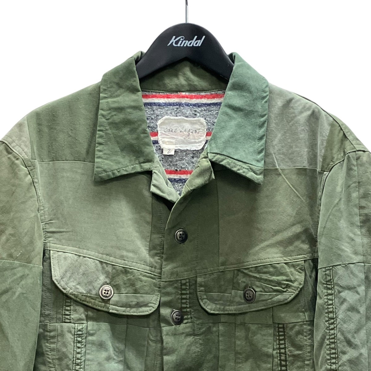 Army scrapwork trucker再構築トラッカージャケット