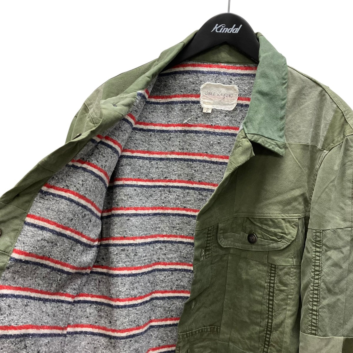 Army scrapwork trucker再構築トラッカージャケット