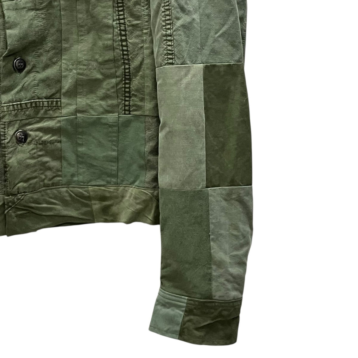 Army scrapwork trucker再構築トラッカージャケット