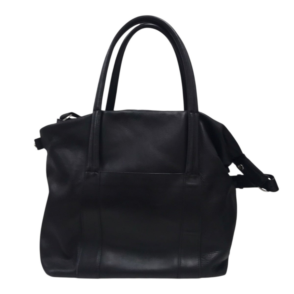 メゾンマルジェラ ブラックレザーショルダーバッグ Maison Margiela(メゾンマルジェラ) レザーショルダーバッグ S55WC0014