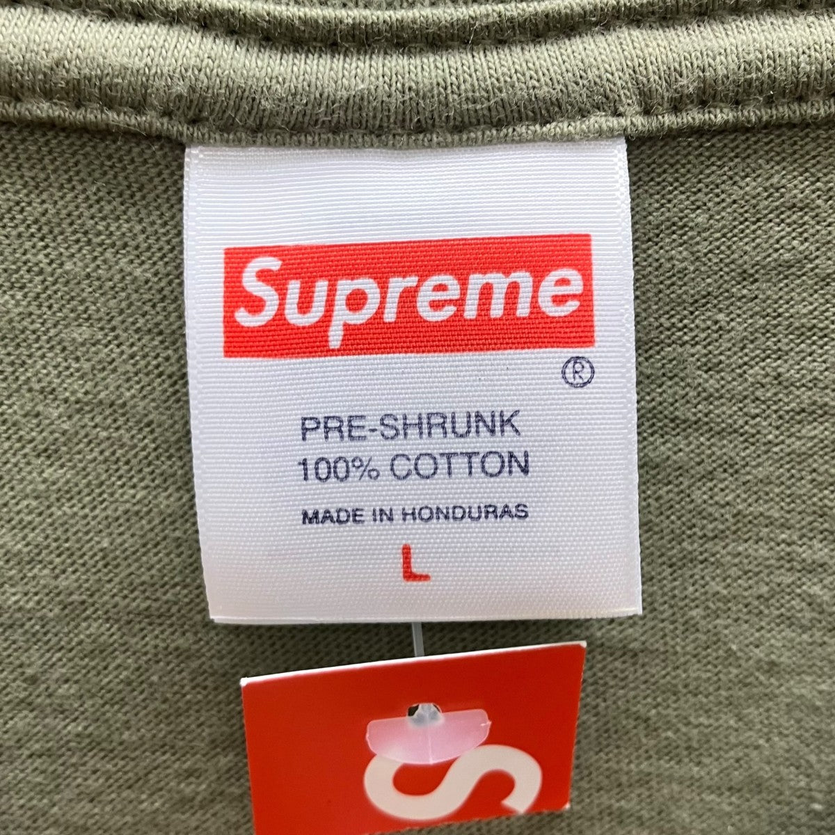 Supreme(シュプリーム) Spitfire Flag Tee半袖Tシャツ グリーン サイズ
