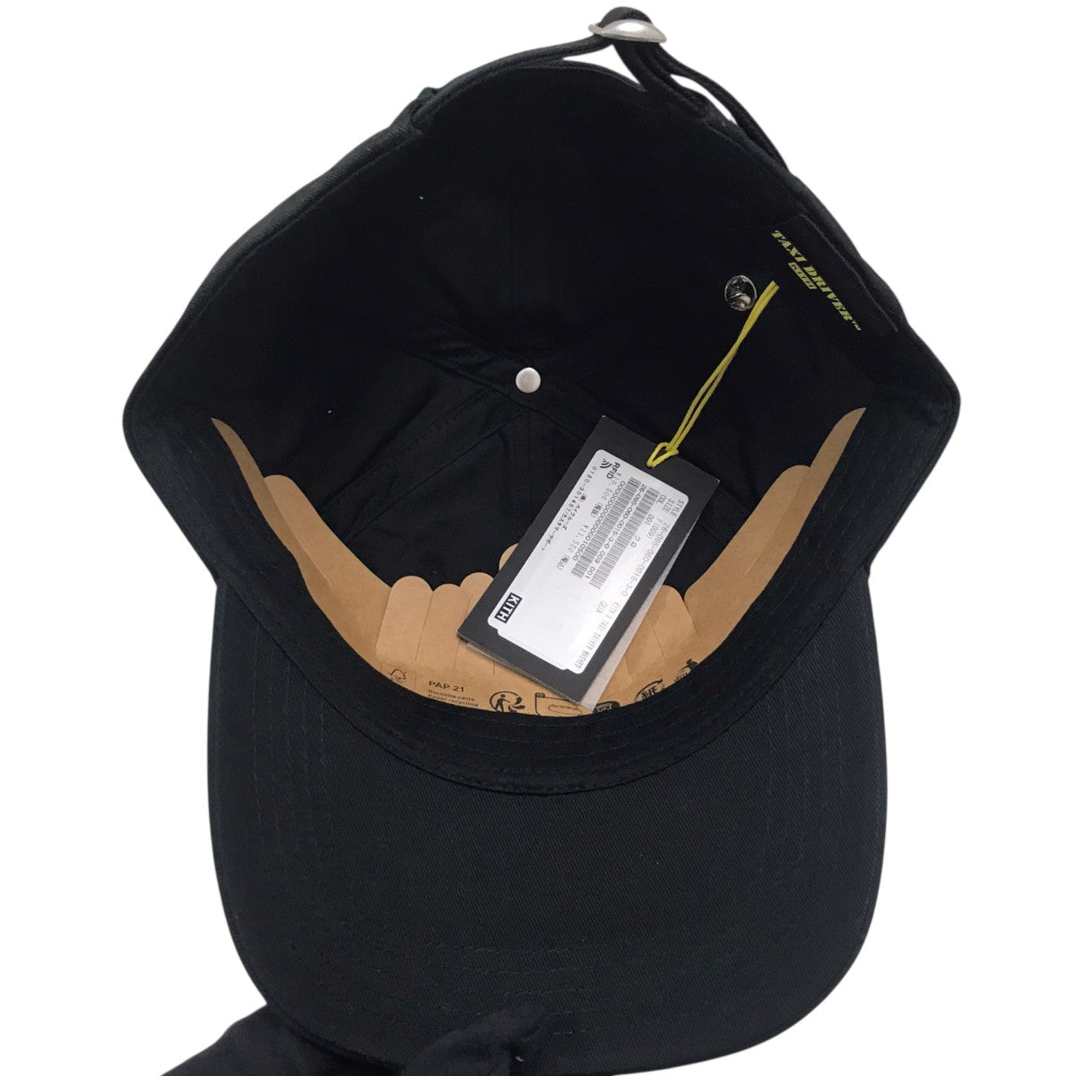 Taxi Driver Washed Twill Classic Cap キャップ