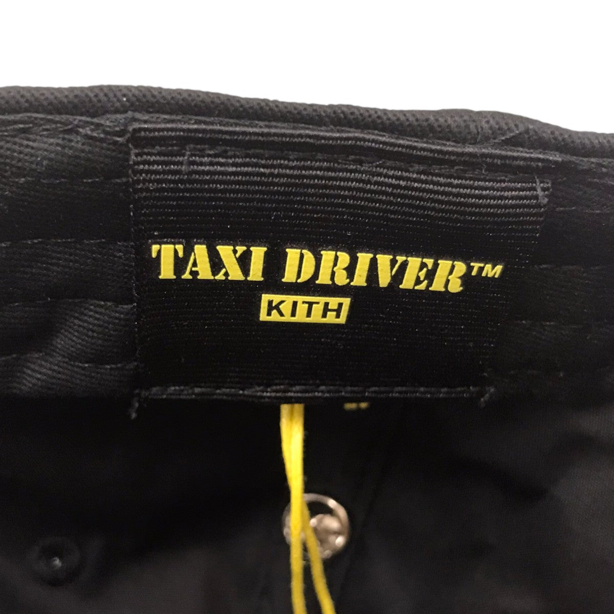 Taxi Driver Washed Twill Classic Cap キャップ