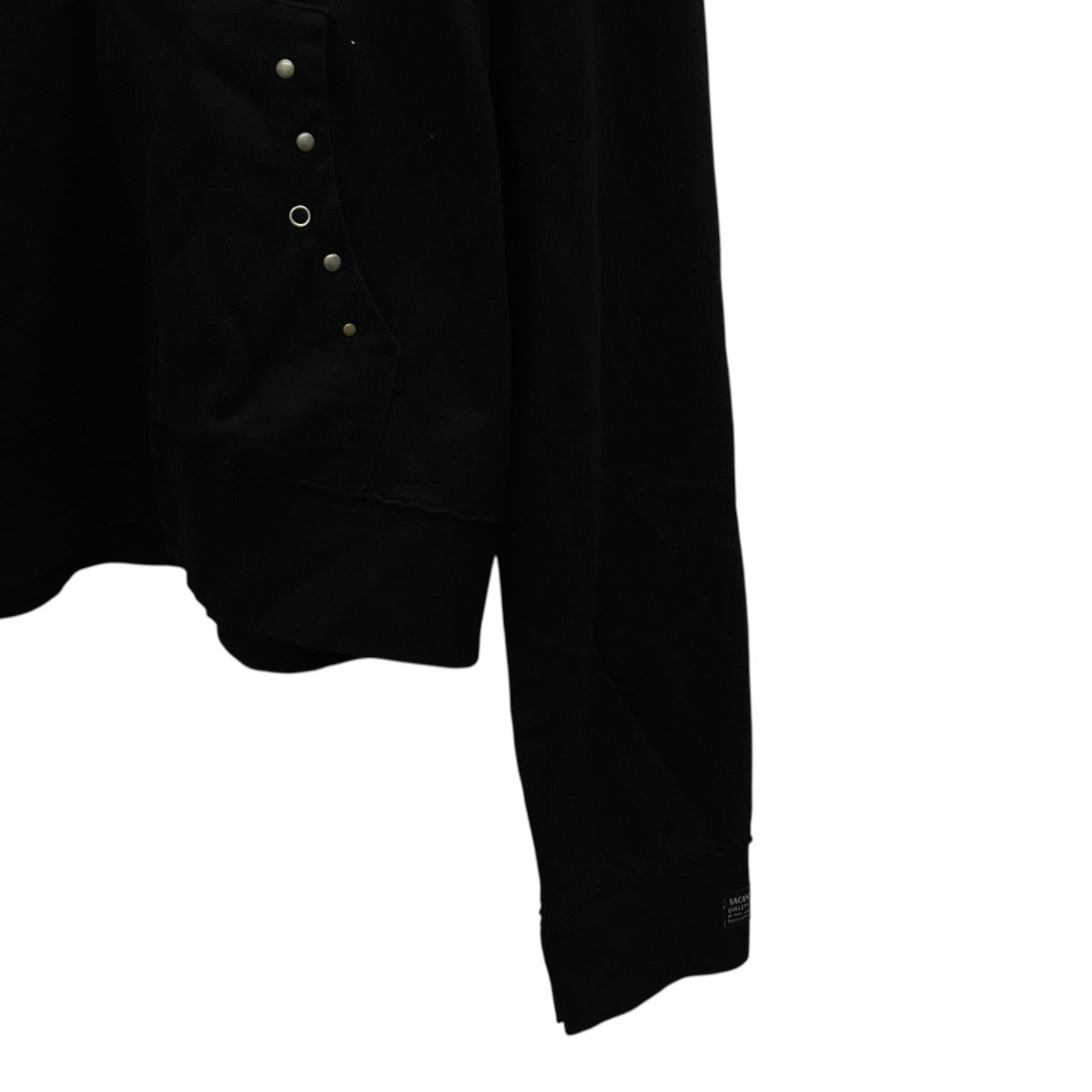 STUDS HOODIE ZIP UPジップパーカー