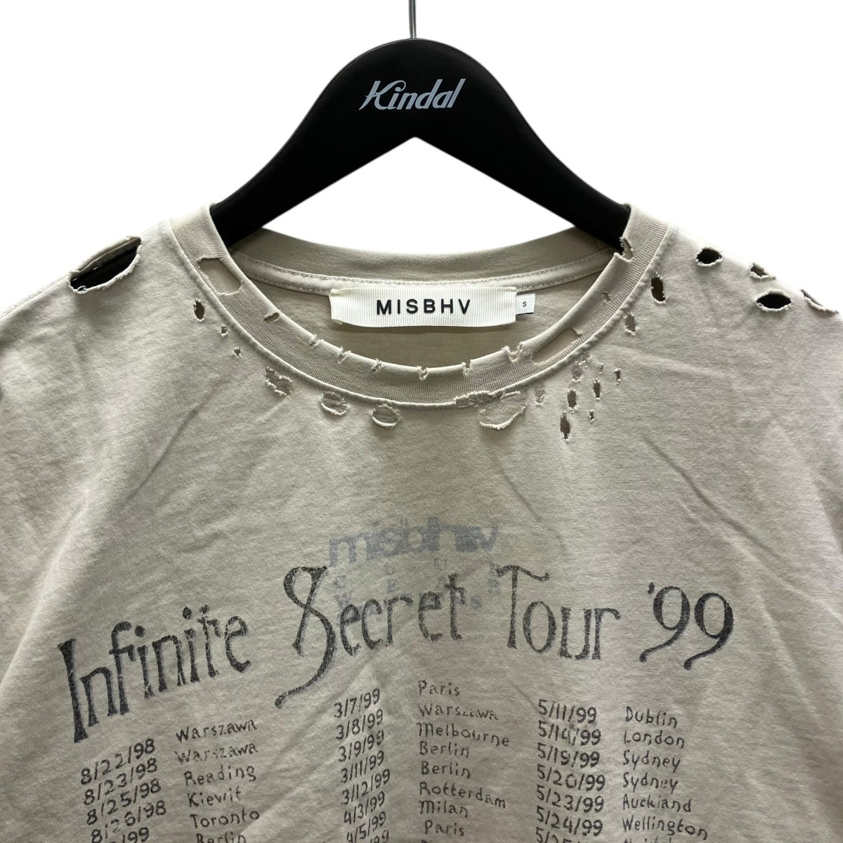 ダメージ加工Ｔシャツ