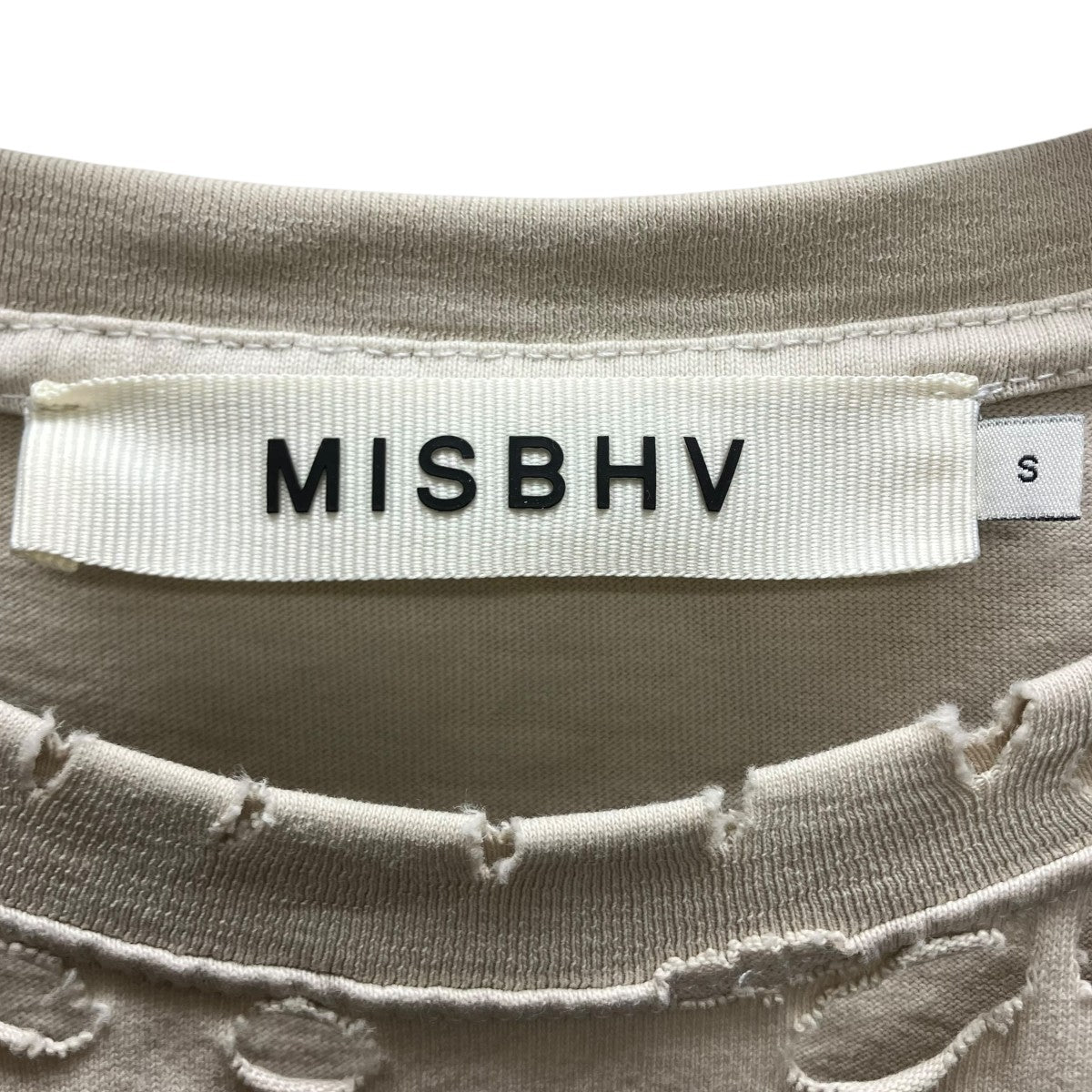 ダメージ加工Ｔシャツ
