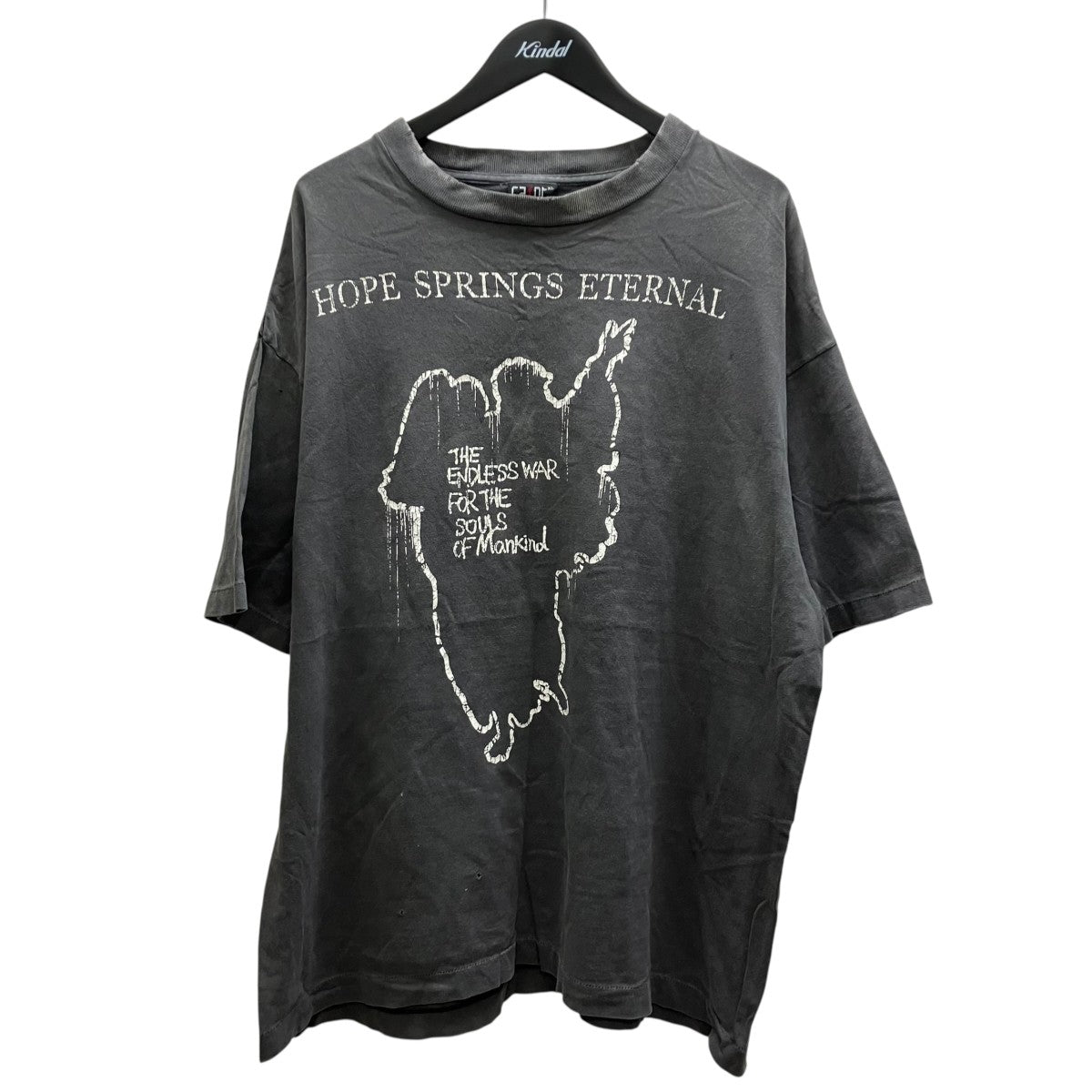 S S TEE HOPE SPRING プリントTシャツ