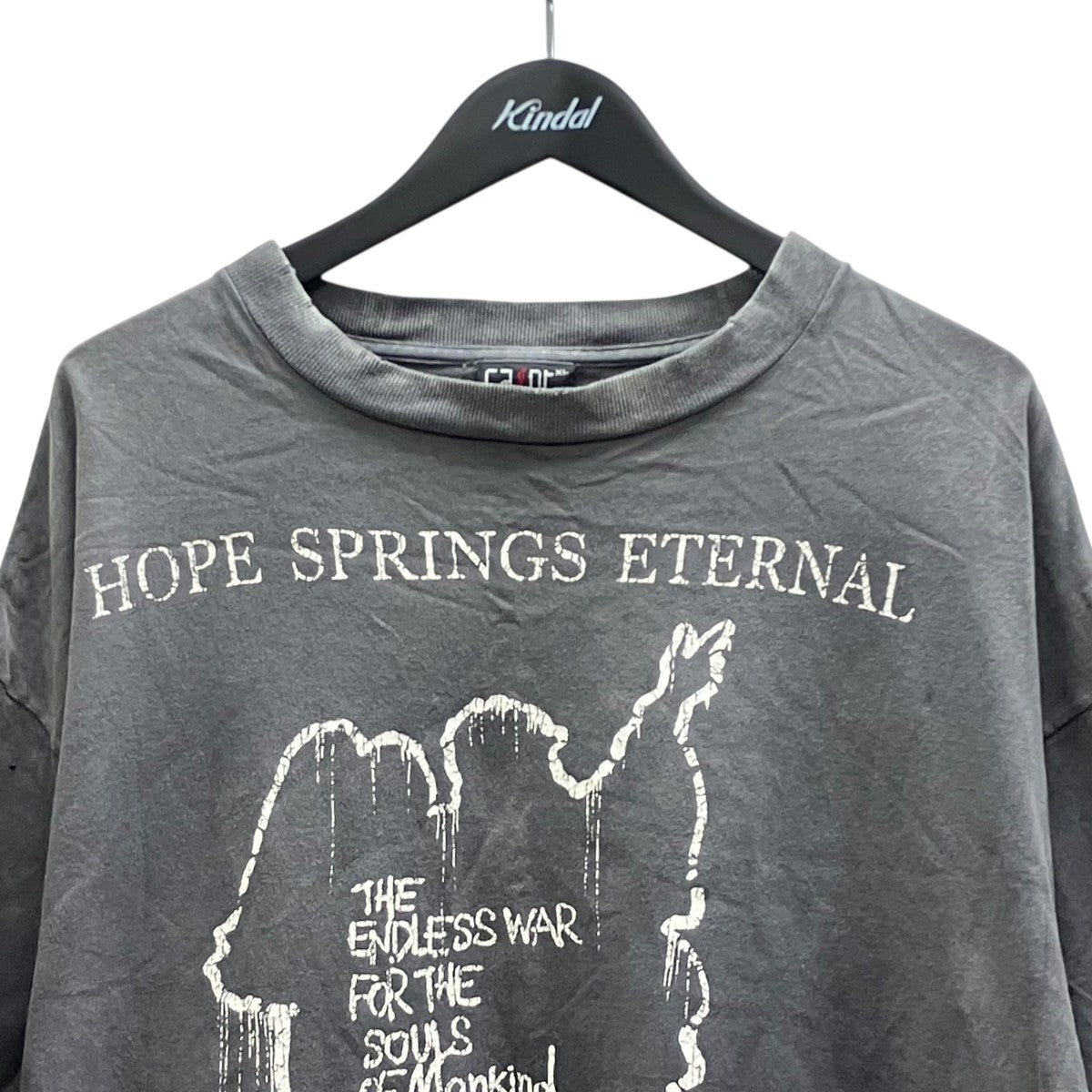 S S TEE HOPE SPRING プリントTシャツ