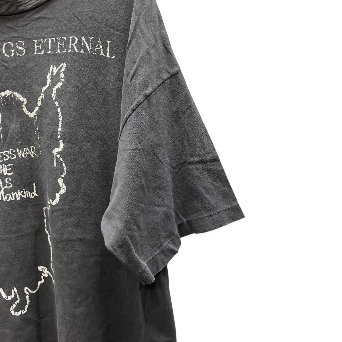 S S TEE HOPE SPRING プリントTシャツ