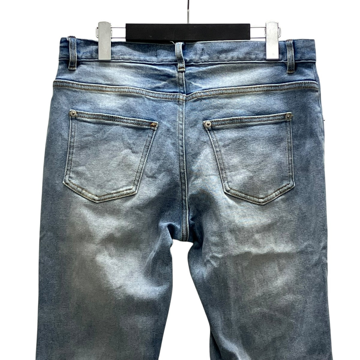 ダメージ加工スキニーデニムパンツ