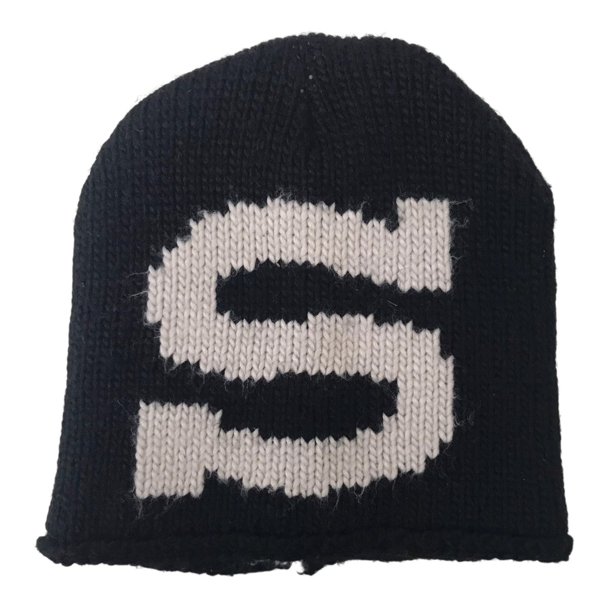 KNIT BURLY S SKULLCAP ニット帽