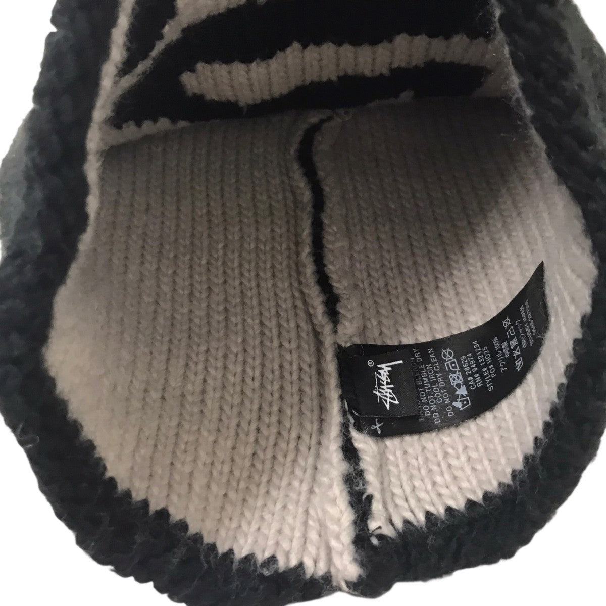 KNIT BURLY S SKULLCAP ニット帽