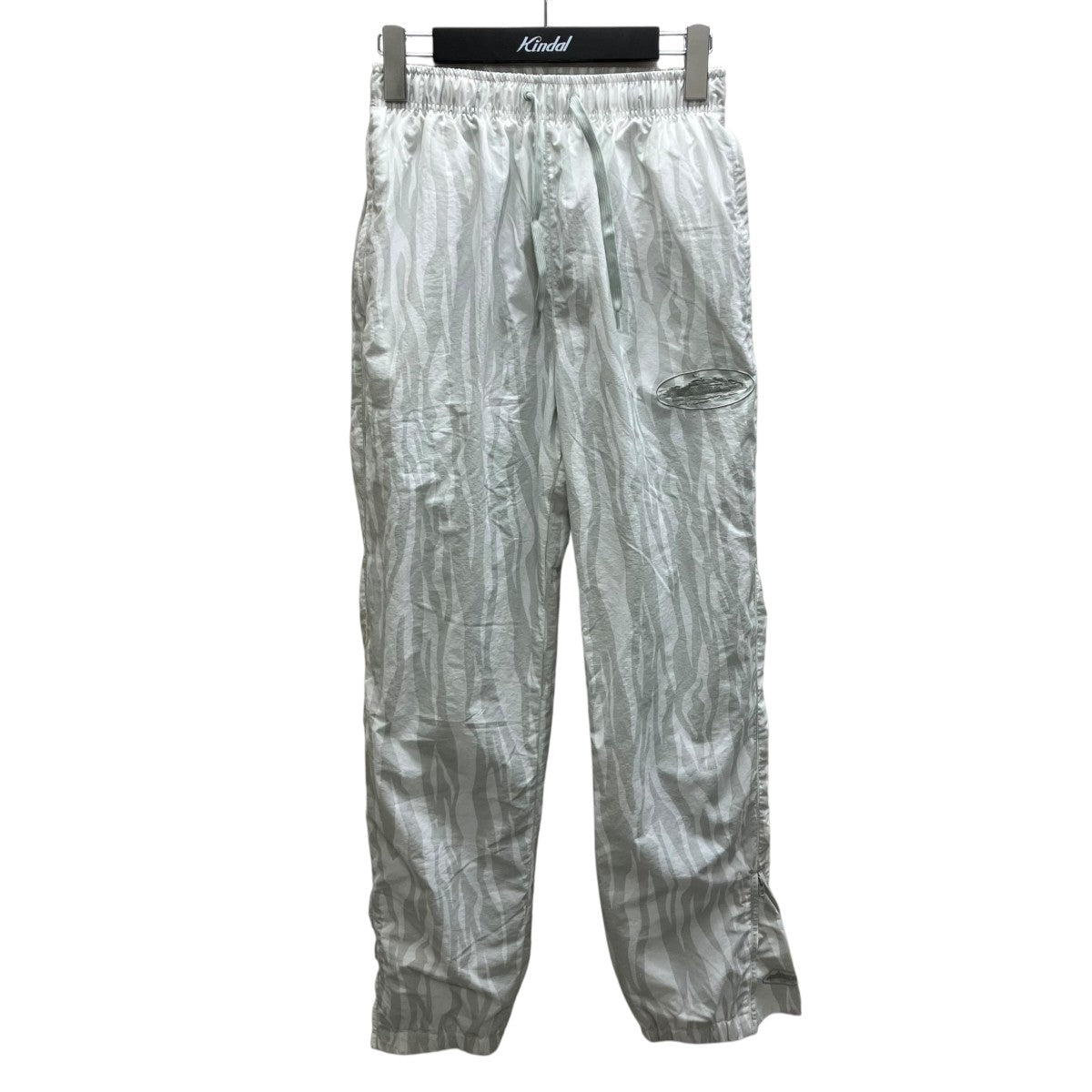 ZEBRA SHUKUSHUKU BOTTOMSナイロンパンツ