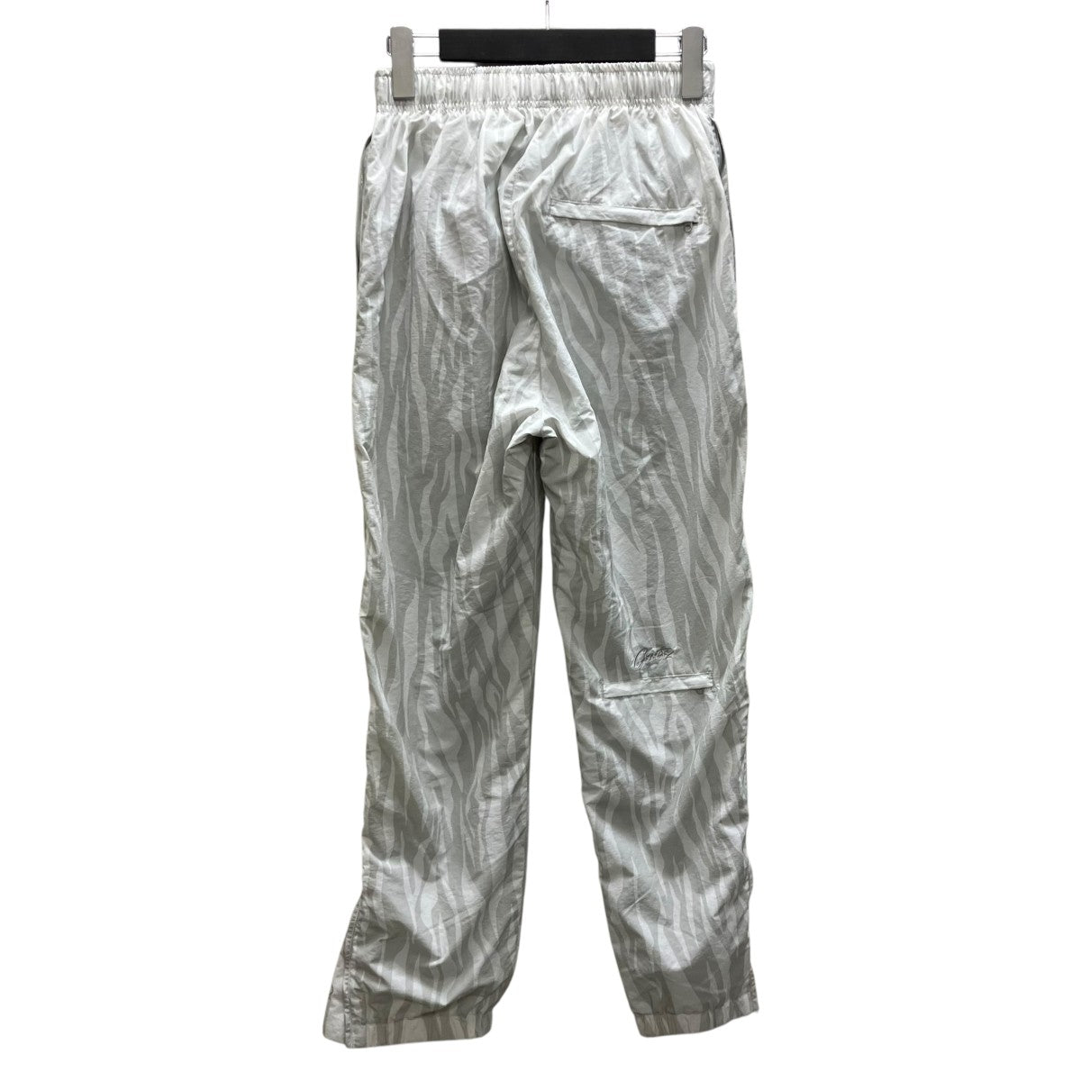 ZEBRA SHUKUSHUKU BOTTOMSナイロンパンツ