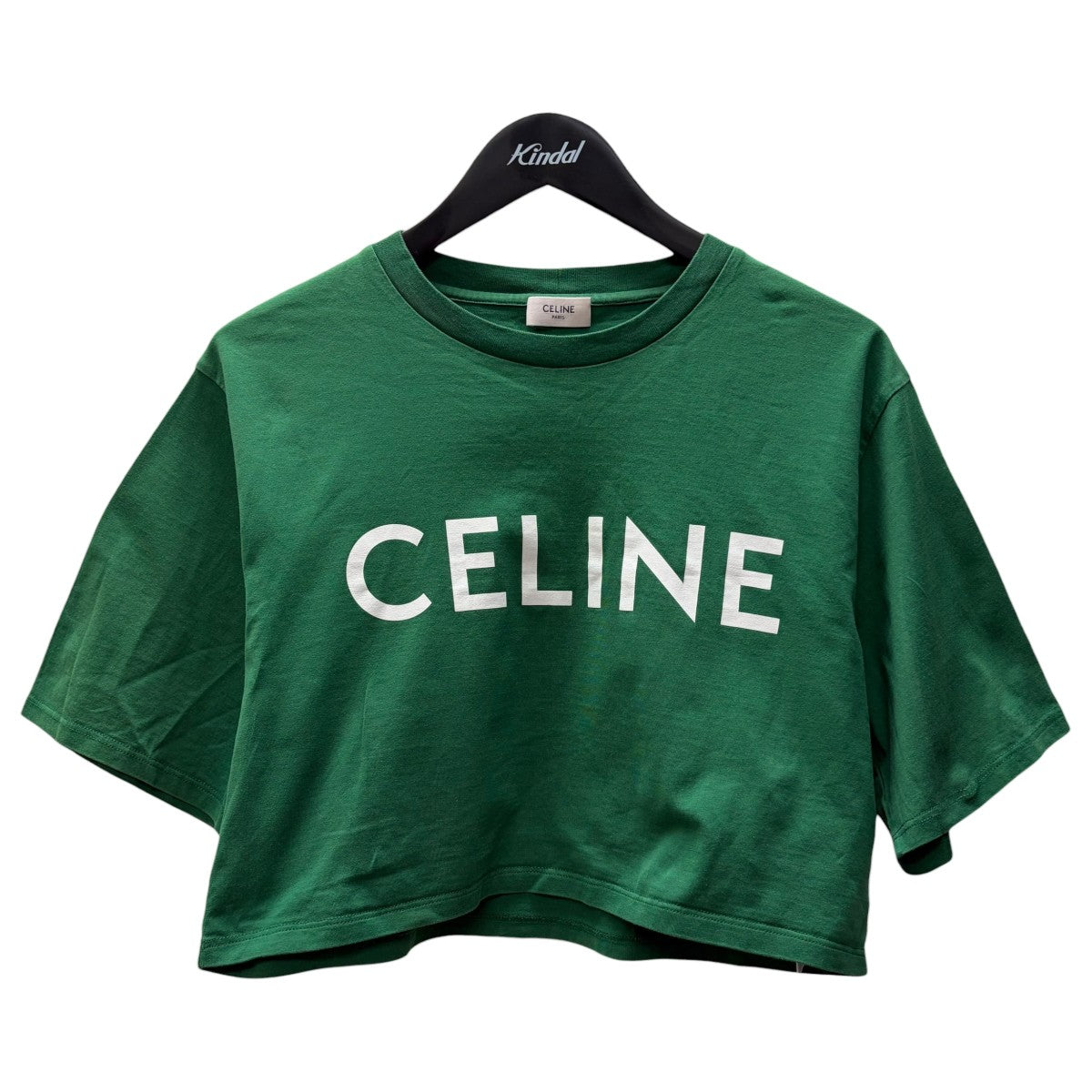 クロップドプリントＴシャツ