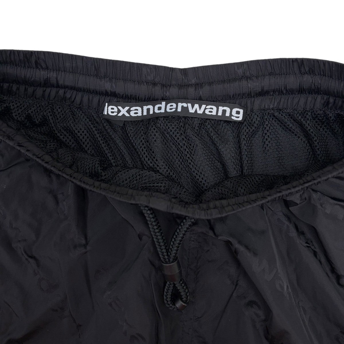 ALEXANDER WANG(アレキサンダーワン) ナイロン総柄イージーパンツ 17S