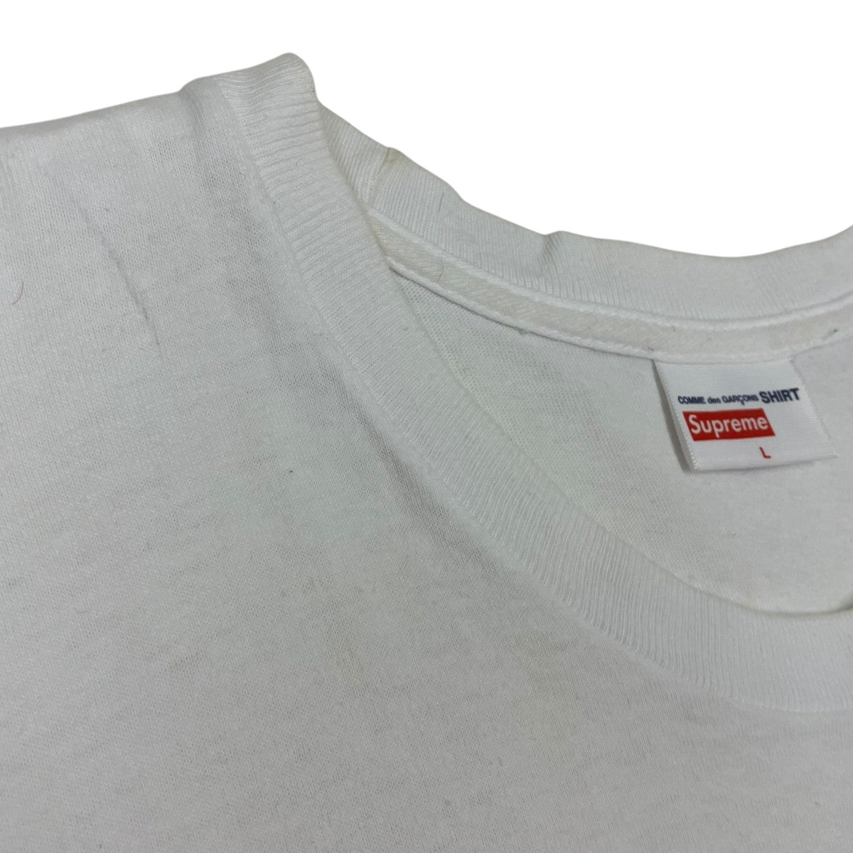 Box Logo TeeプリントTシャツ