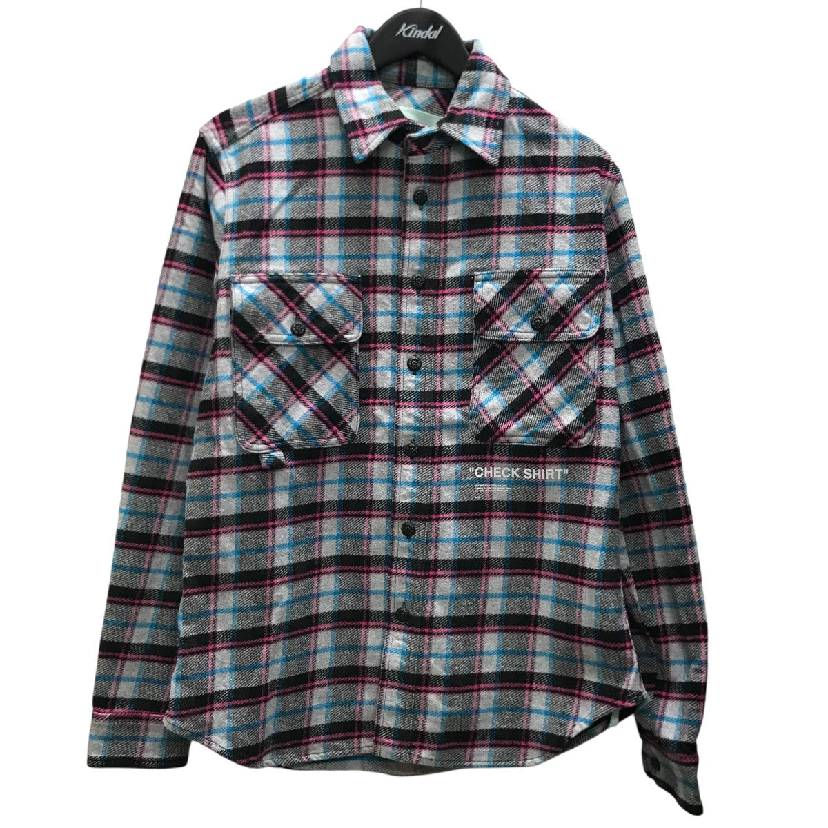 OFFWHITE ネルシャツ 古着・中古-1枚目のアイテム画像