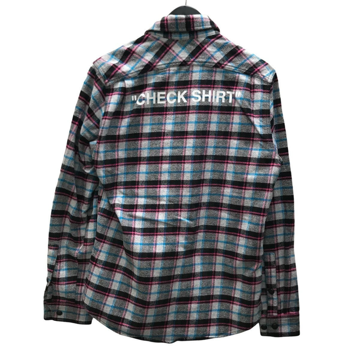 OFFWHITE ネルシャツ 古着・中古-3枚目のアイテム画像
