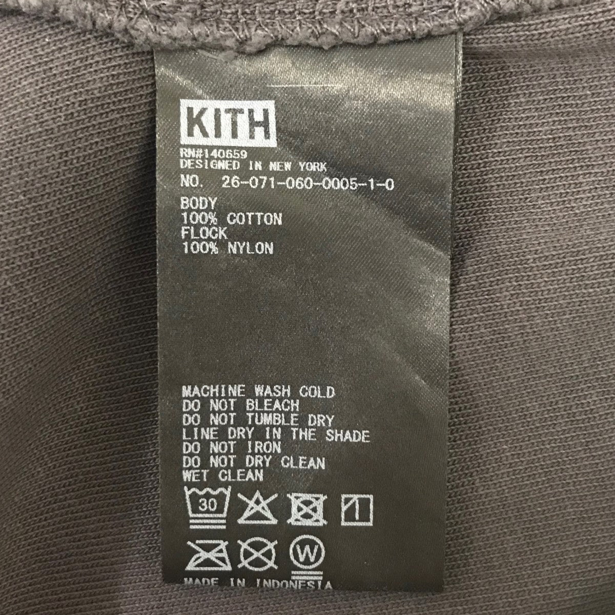 KITH ポケットTシャツ 古着・中古-5枚目のアイテム画像
